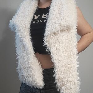 Shaggy FLUFFY Vest